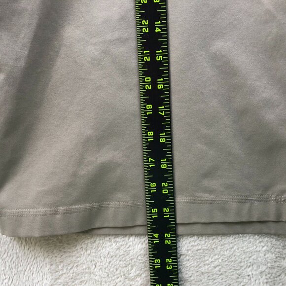 Adidas Mens Golf Shorts Size 38 ClimaCool Stretch Khaki Chino Athleisure Outdoor - Picture 3 of 14